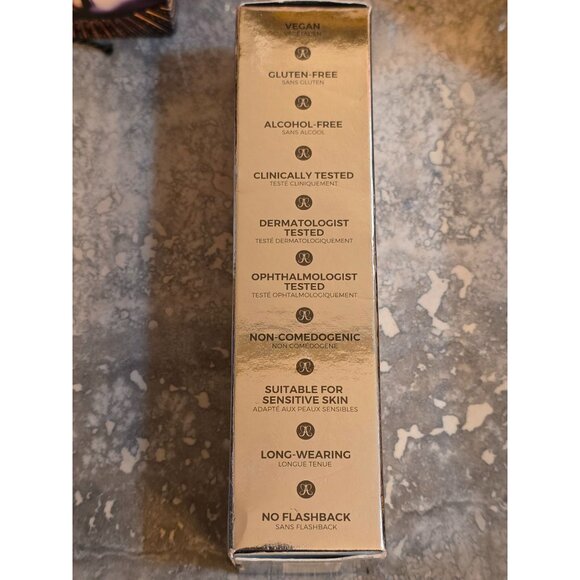 Anastasia Beverly Hills Luminous Foundation 370W Vegan & Gluten-Free 30ml - Picture 4 of 10